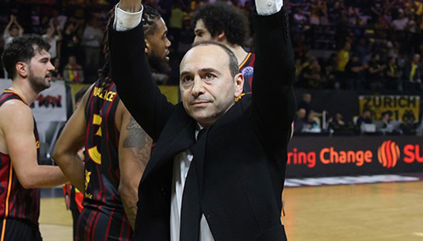 Galatasaray Başantrenörü Yakup Sekizkök: Kafaya koyduk, final oynadık