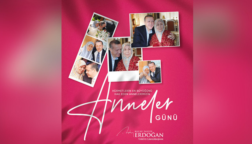 Anneler Günü’nde barış mesajı