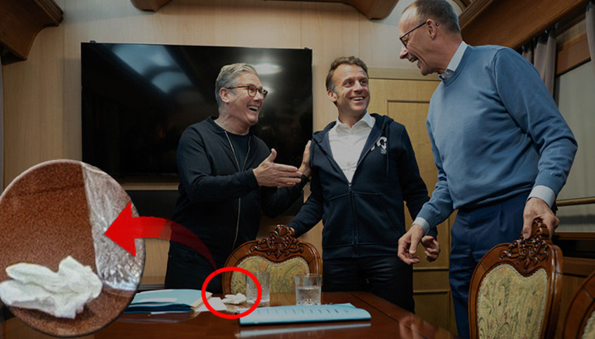 Macron, Merz ve Starmer kokain mi kullandı Avrupada fırtınalar estiren iddia