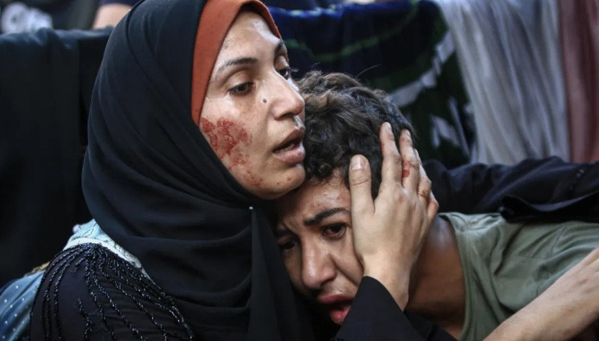 ‘Gazze’de Anneler Günü sevinci yok’