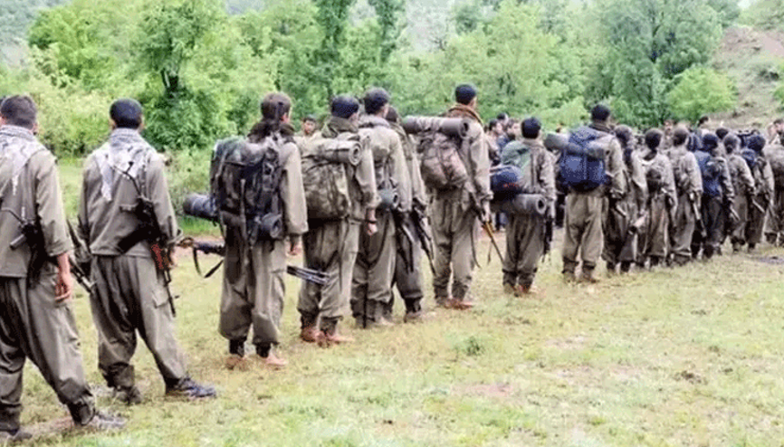 PKK kendisini feshettiğini duyurdu