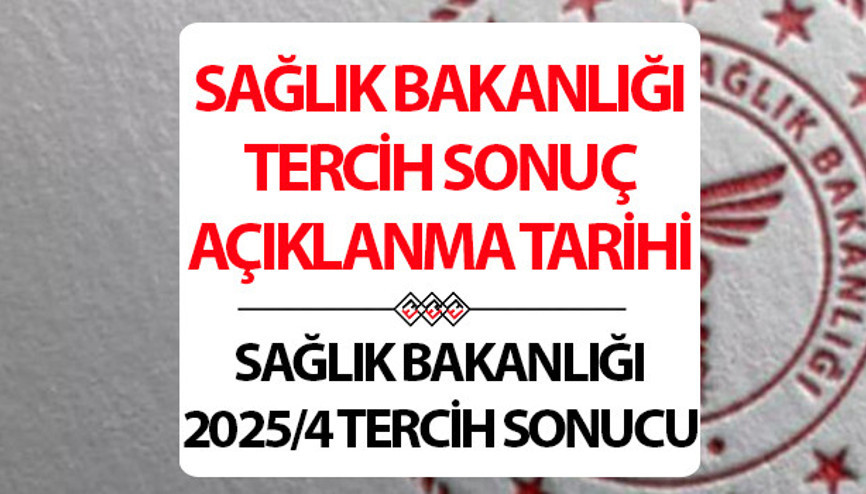 Sağlık Bakanlığı KPSS tercih sonuçları 2025 son durum | KPSS tercih sonuçları ne zaman, ayın kaçında açıklanır Sağlık Bakanlığı tercih sonuçları için ÖSYM detayı Sağlık Bakanlığı KPSS tercih sonuçları 2025 son durum | KPSS tercih sonuçları ne zaman, ayın kaçında açıklanır Sağlık Bakanlığı tercih sonuçları için ÖSYM detayı