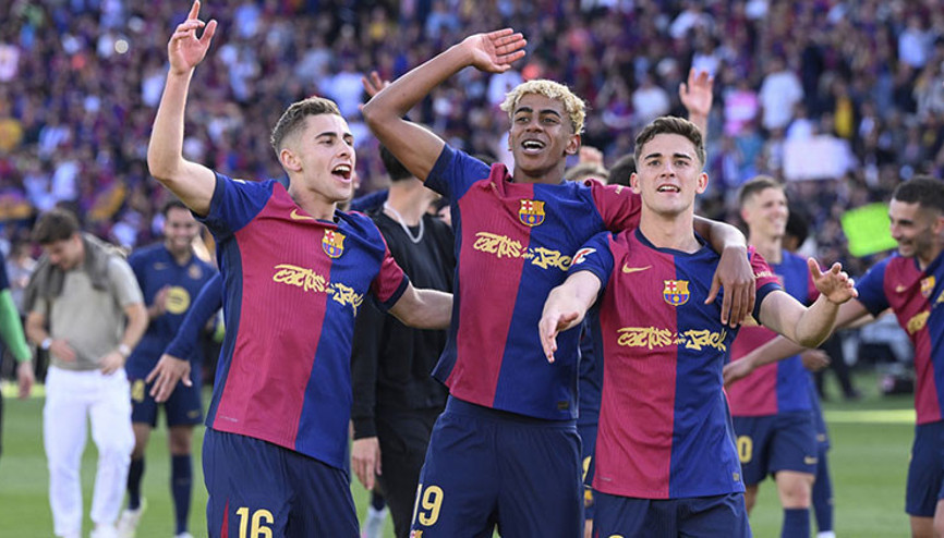 Barcelona, LaLigada şampiyonluğa bir adım uzaklıkta