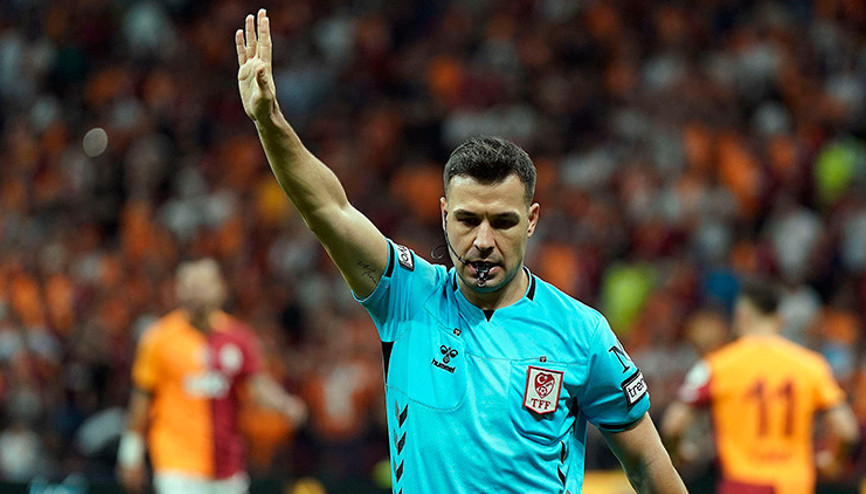 Trabzonspordan Galatasaray maçına Cihan Aydının atanmasına sert tepki: Maalesef TFF’de adalet müessesesi artık çürümüş, kurum yansızlığını kaybetmiş, ahlaki zemin de terk edilmiştir