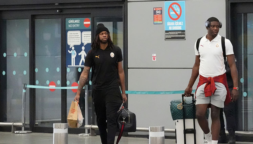 Galatasaray Erkek Basketbol Takımı İstanbula döndü