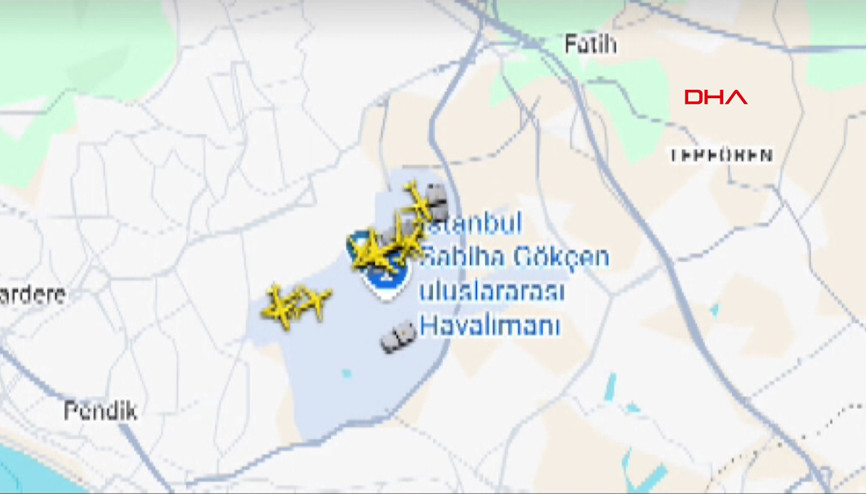 İstanbul-Londra uçağında kavga; pilot polis çağırdı