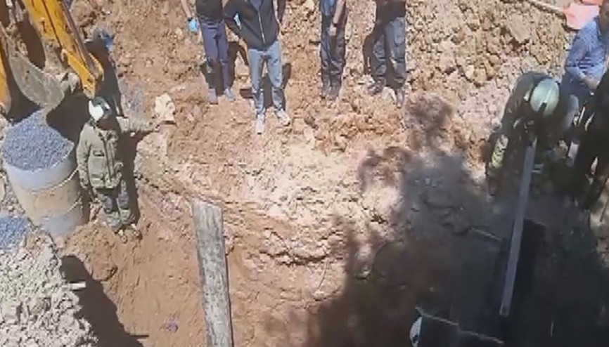 Son dakika... Çekmeköyde inşaat alanında göçük