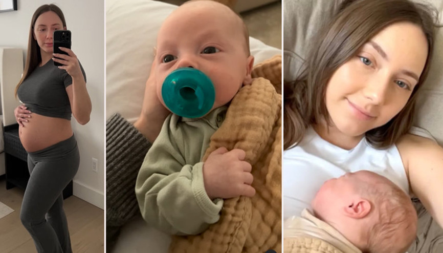 Ünlü şarkıcı kızını geçen yıl gelin etmişti... İlk torun Anneler Gününe yetişti