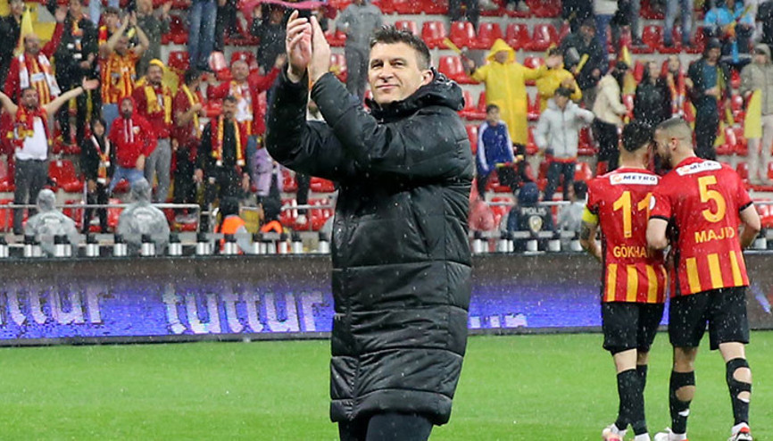 Kayserispor Teknik Direktörü Sergej Jakirovicten Galatasaray maçı sözleri: En iyi seçenek 1 puan