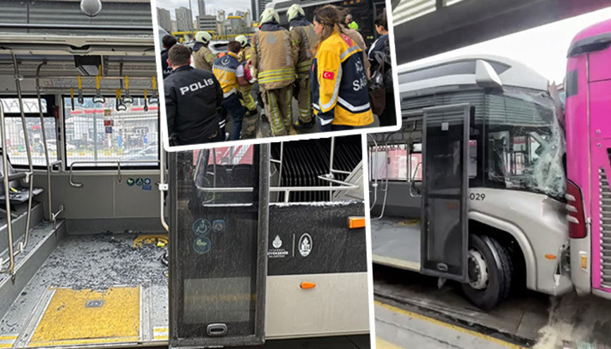 1 kişi ölmüş, 57 kişi yaralanmıştı Metrobüs şoförünün ifadesi ortaya çıktı