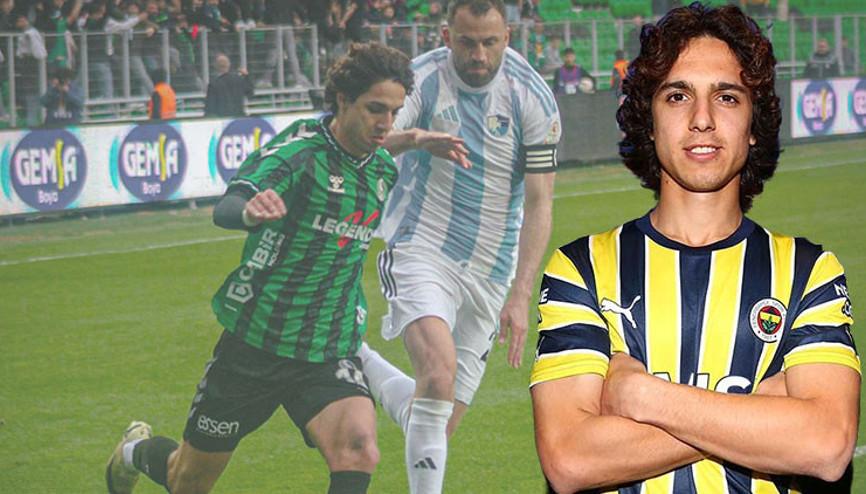 Fenerbahçeden Sakaryaspora kiralanmıştı Geri döndü