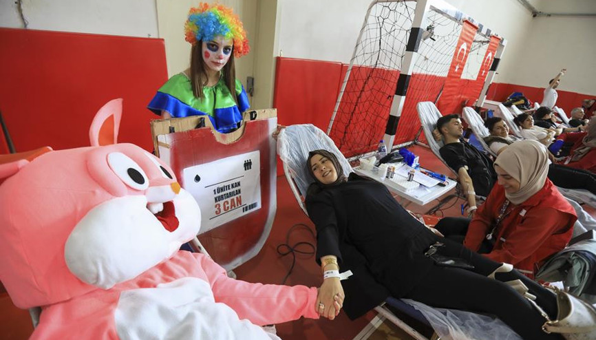 Rekor kıran hayat zinciri