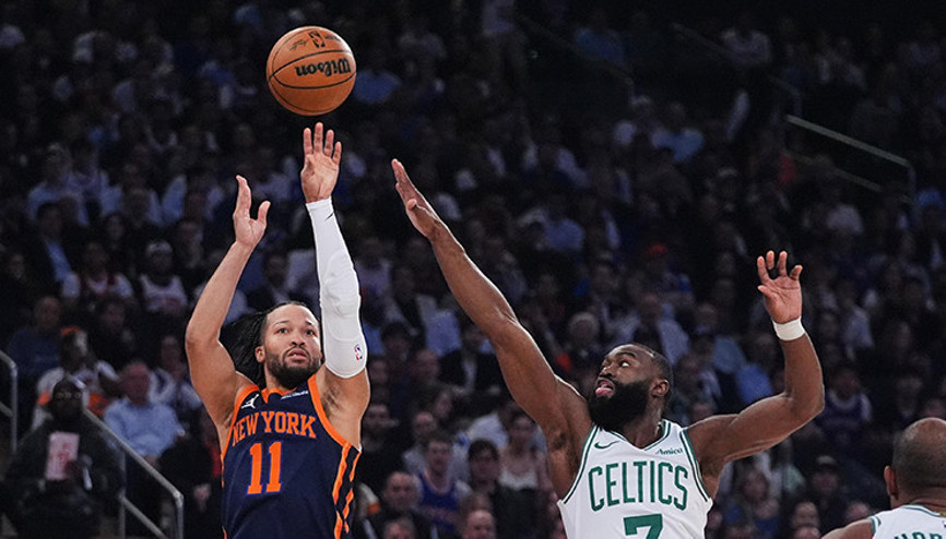 Knicks, Celtics karşısında seriyi 3-1e getirdi