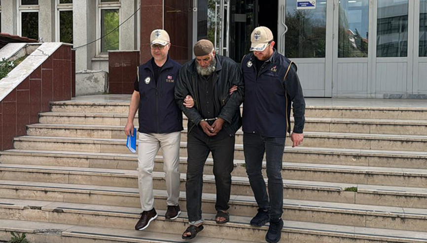 Kırmızı bültenle aranıyordu Kırıkkalede yakalandı