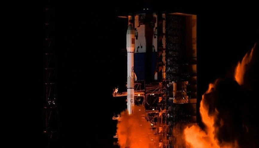 Çinden uzay hamlesi: Test uydusunu fırlattı