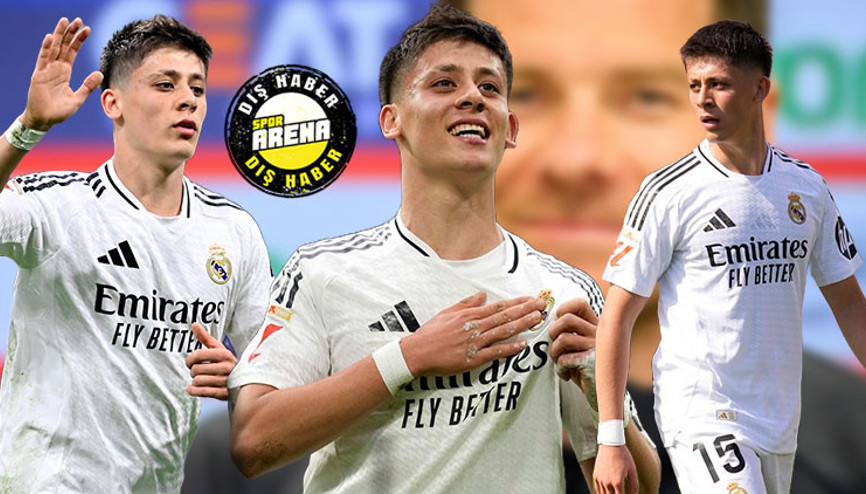 Arda Güler için müjdeyi verdi Xabi Alonso onu dünya yıldızı yapacak