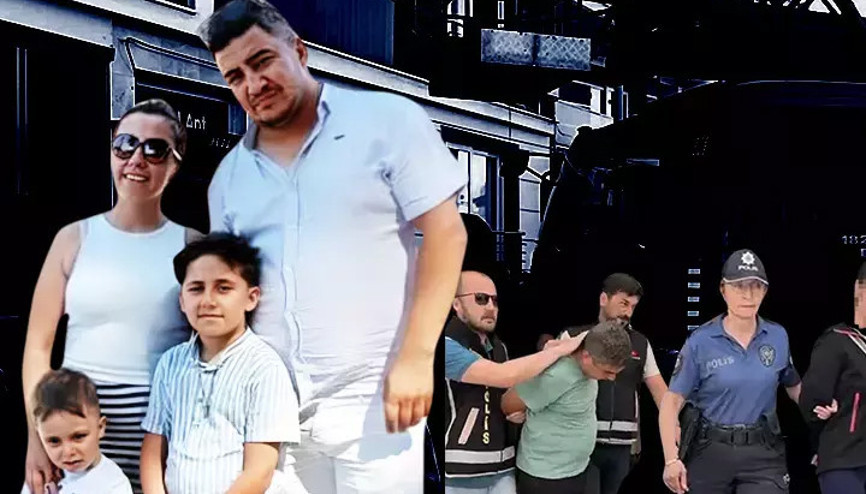 Anne ve iki çocuğu yangında ölmüştü İtfaiye personeli baba ile nişanlısı gözaltına alındı