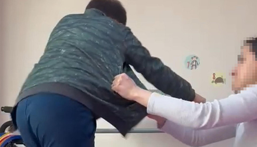 Görüntüyü yanlışlıkla aileye gönderdiklerinde ortaya çıkmıştı Vicdanları sızlatan olayda eğitmen serbest bırakıldı