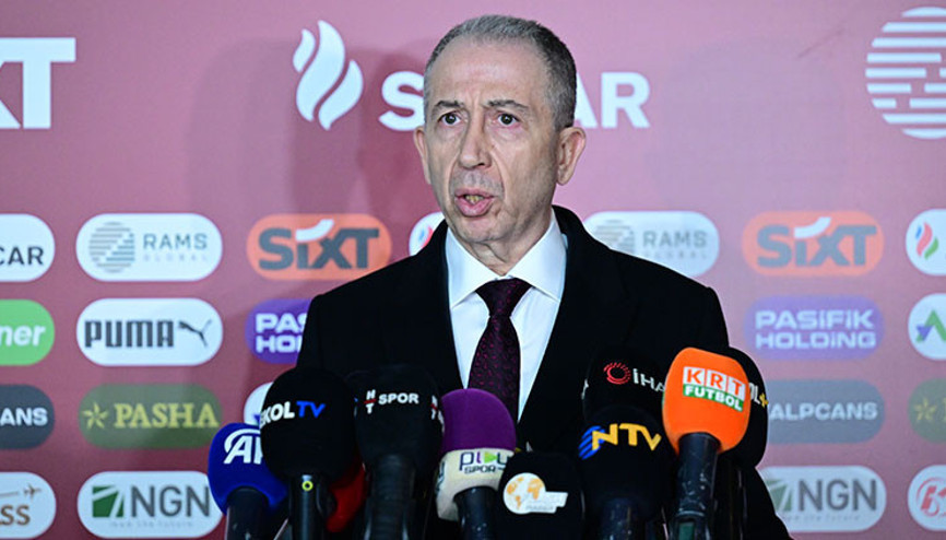 Galatasaray İkinci Başkanı Metin Öztürkten Trabzonspor maçı ve hakem Cihan Aydın açıklaması: Kimin aklında ne var, hangi tilkiler dönüyor bilemeyiz