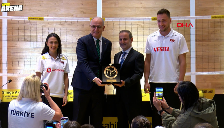 Türkiye Voleybol Milli Takımlar’a yeni sponsor