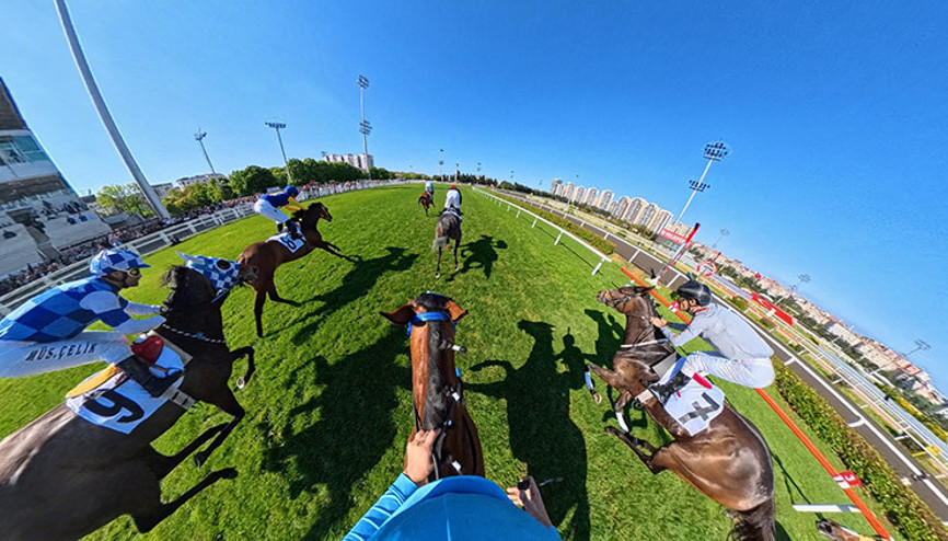 BiTalih, 360 Derece Çekimler ile Yarış Keyfini Zirveye Taşıdı