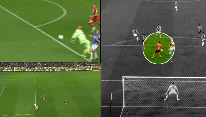 Süper Ligde 35. haftanın VAR kayıtları açıklandı Başakşehir - Fenerbahçe, Trabzonspor - Galatasaray...