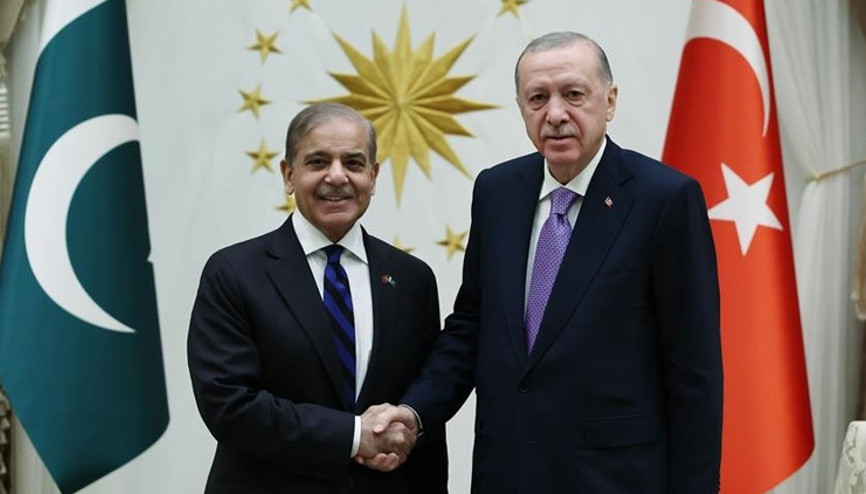 Pakistan Başbakanı Şerif, Cumhurbaşkanı Erdoğana teşekkür etti