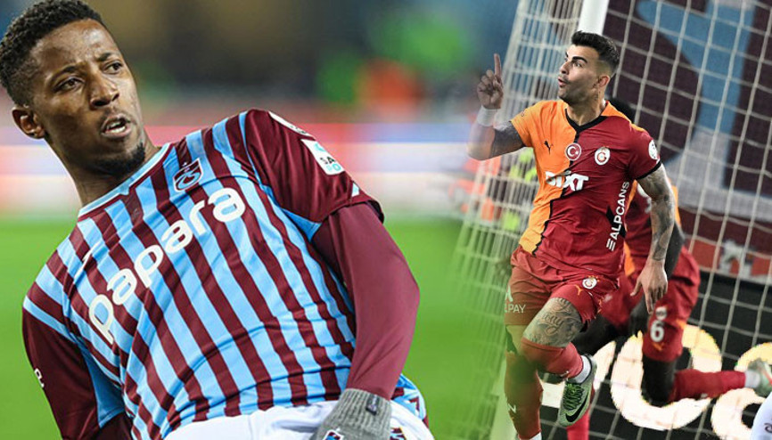Galatasarayın kozu duran toplar, Trabzonun gol umudu Banza