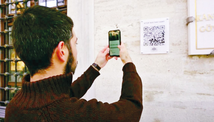 İstanbul’da ‘karekod rehber’ dönemi