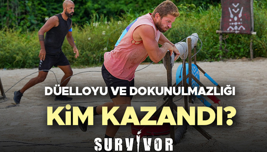 SURVİVOR KİM KAZANDI, ELEME POTASINDAN KİMLER ÇIKTI (13 Mayıs 2025) | Dün akşam Survivor son bölümde 2. dokunulmazlık oyununu hangi takım kazandı, eleme düellosunu Sevgi mi Meryem mi kazandı Nefes kesen mücadele