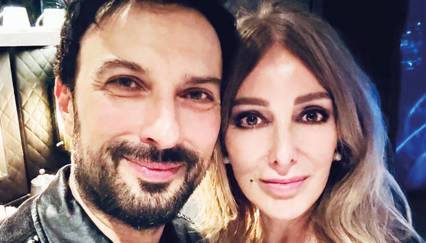 Londra’da Tarkan rüzgarı