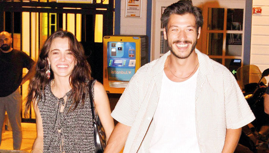 Kubilay Akadan Hafsanur Sancaktutana romantik teklif