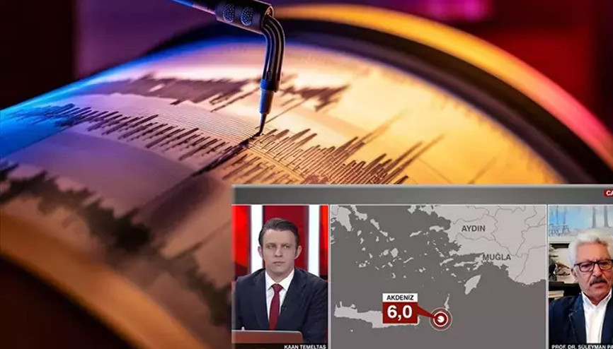 Muğla açıklarındaki deprem sonrası Prof Dr. Süleyman Pampaldan dikkat çeken açıklama