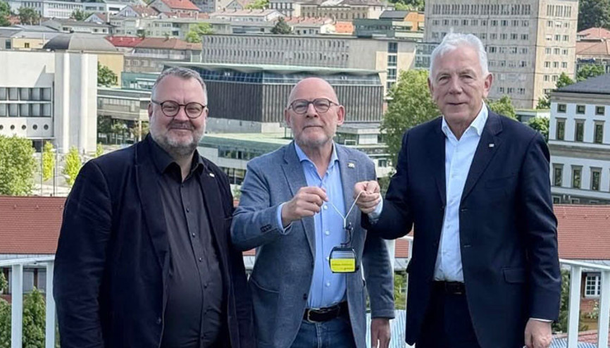 Heilbronn’da trafiğe teleferik çözümü