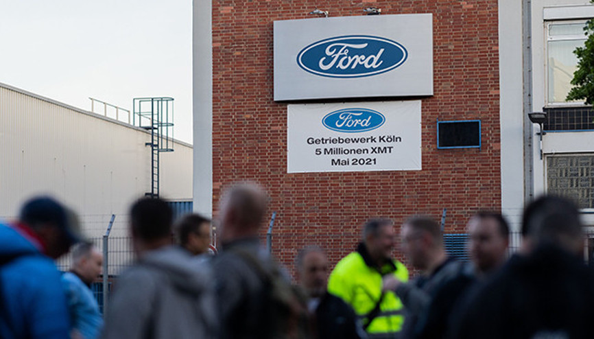 100 yıllık Ford fabrikasında ilk kez iş durdu