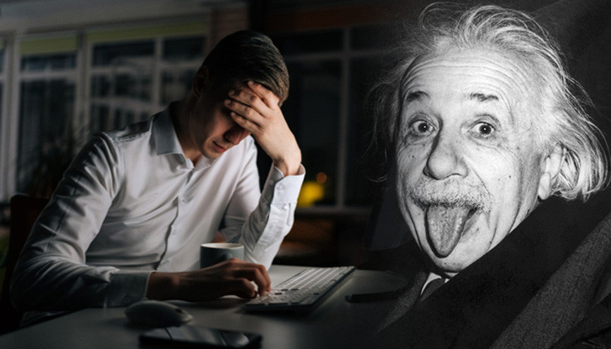 Albert Einstein da böyleydi… Bu özelliklere sahipseniz zekâ seviyeniz çok yüksek olabilir