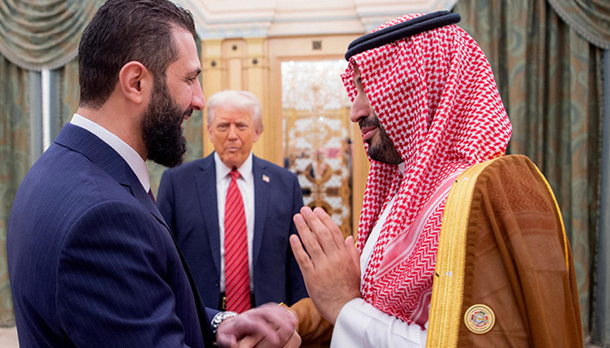 Trump ve Şara Riyadda bir araya geldi: Cumhurbaşkanı Erdoğan tarihi zirveye katıldı