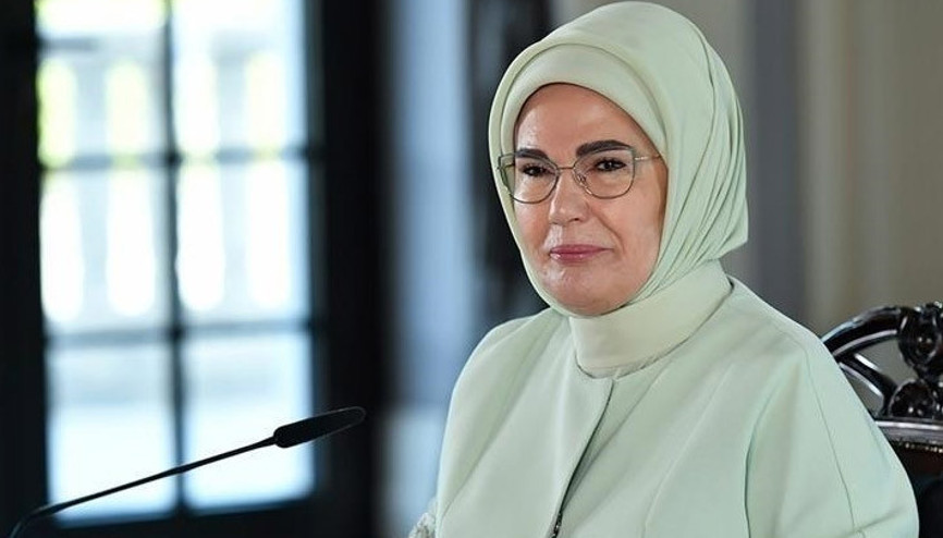 Emine Erdoğandan, Sıfır Atık Enstitüsünün kurulmasına ilişkin paylaşım