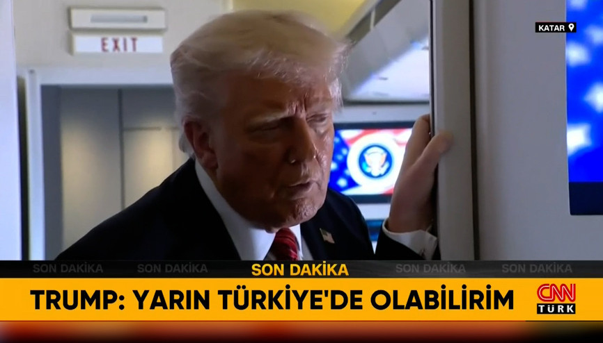 Trumptan yeni açıklama: Türkiyeye gelebilirim