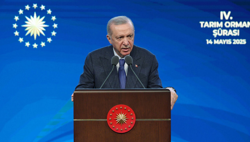 Cumhurbaşkanı Erdoğan: Gıdalardaki antibiyotik ve pestisite karşı mücadele yürüteceğiz