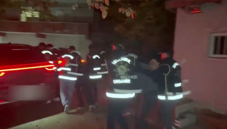 Daltonlar suç örgütüne operasyon: 16 gözaltı