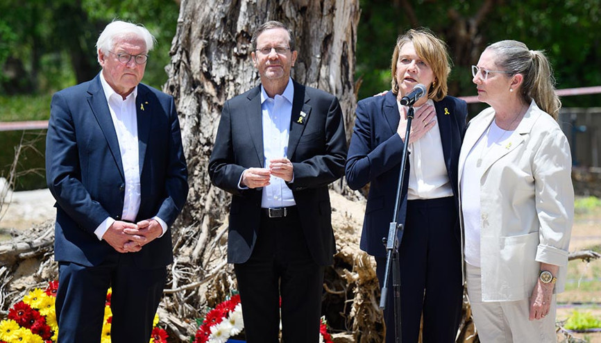 Steinmeier’e İsrail’den Onur Madalyası