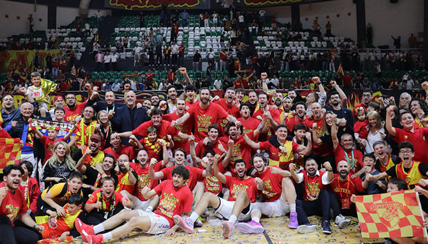 Göztepe Erkek Basketbol Takımı, Türkiye Basketbol Ligine yükseldi