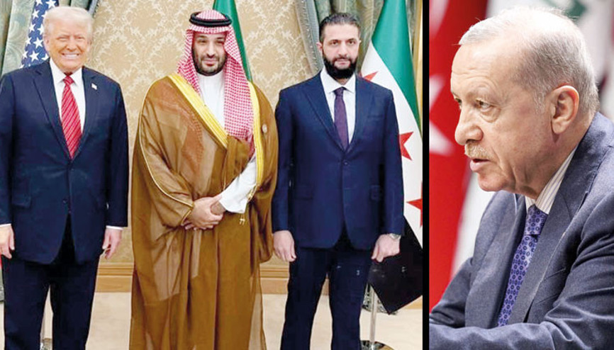 Riyad’da 4’lü Suriye zirvesi