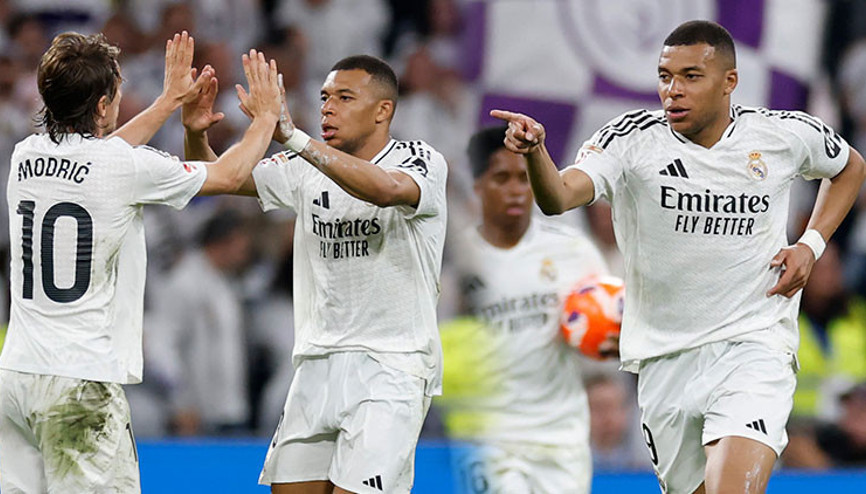 Arda sahne aldı, Real Madrid geriden gelerek kazandı