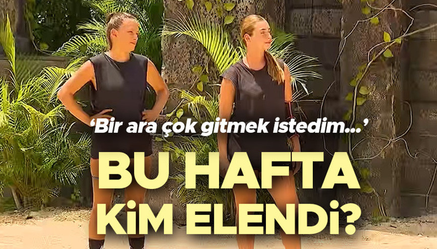 SURVİVOR KİM ELENDİ, BU HAFTA KİM GİTTİ (14 Mayıs 2025 Çarşamba) | Dün akşam Survivor son bölümde dokunulmazlığı ve eleme düellosunu kim kazandı, Yağmur mu, Sevgi mi elendi 4. eleme adayı belli oldu Duygusal veda: Bir ara gerçekten gitmek istedim...