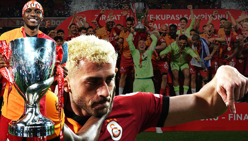 Galatasarayda Türkiye Kupası zaferi sonrası açıkladı: En fanatik Galatasaraylı bile bunu tahmin edemezdi Galatasarayda Türkiye Kupası zaferi sonrası açıkladı: En fanatik Galatasaraylı bile bunu tahmin edemezdi