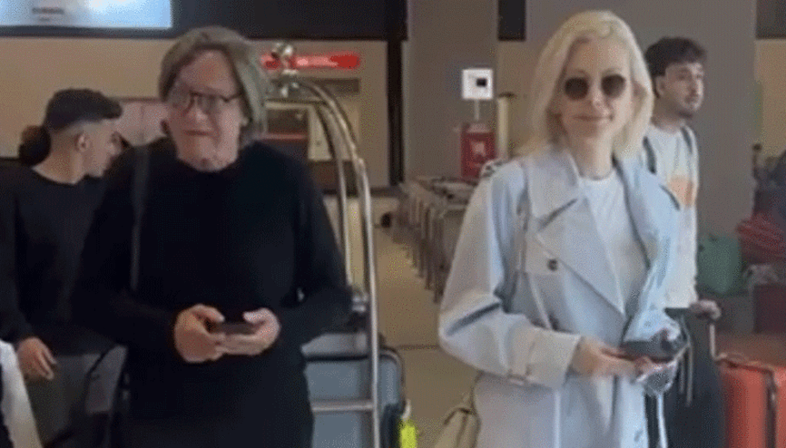 Mohamed Hadid açılış için Türkiyeye geldi