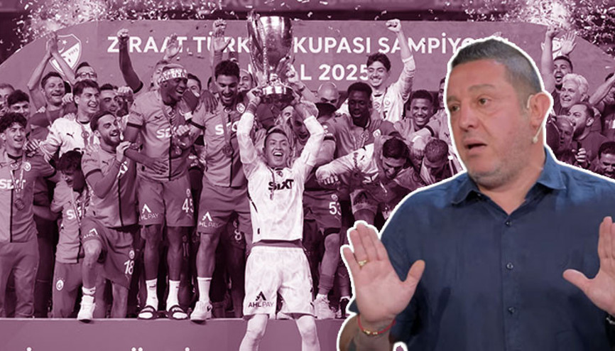 Nihat Kahveciden Galatasaraya büyük övgü Sanki ilk defa kupa alacak kadar hırslı