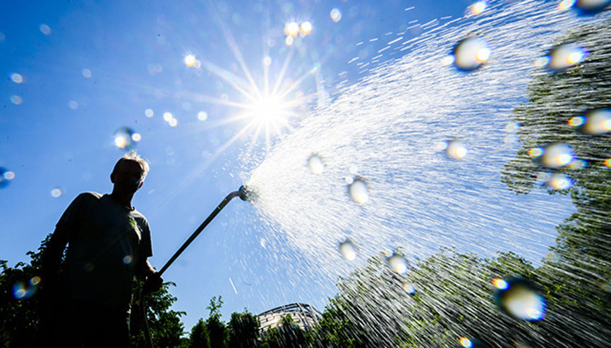 Sulama şimdiden yasaklandı